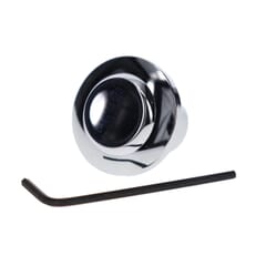 (1955-59) Dash Knob-Chrome