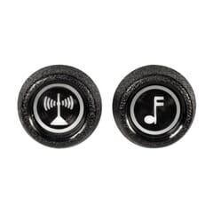 (1973-76) Radio Knob Set