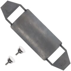 (1947-53) Radio Delete Plate w/Hardware