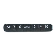 (1955-59) Radio Face Plate - Chevy