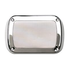 (1955-59) Radio Speaker Cover-Chrome