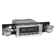(1973-87) Retro Laguna Radio w/ Chrome Face