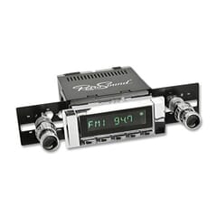 (1964-66) Retro Radio Hermosa - Chrome Bezel