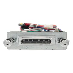 (1955-59) Original Style Repro AM/FM Radio - Chevrolet