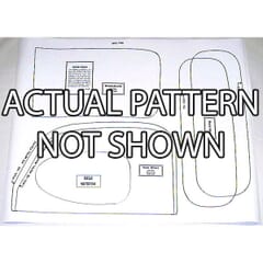 (1947-54) Window Glass Pattern Suburban