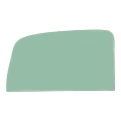 (1936-38)  Door Glass - Green Tint Low Roof