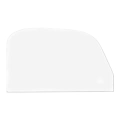 (1939-40)  Door Glass - Clear