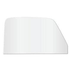 (1947-50)  Door Glass - Clear