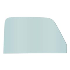 (1947-50)  Door Glass - Green Tint