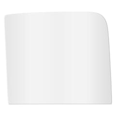 (1951-54)  Door Glass - Clear