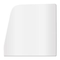 (1955-59)  Door Glass - Clear