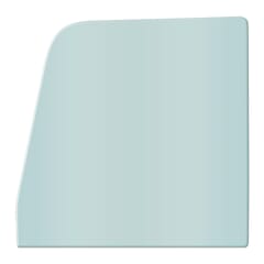 (1955-59)  Door Glass - Green Tint