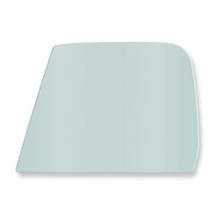 (1981-91)  Door Glass - Left - Green Tint