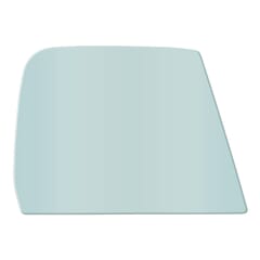 (1981-91)  Door Glass - Right - Green Tint