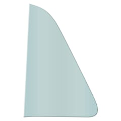 (1951-54)  Vent Glass - Green Tint