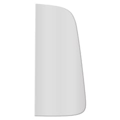 (1955-59)  Vent Glass - Clear