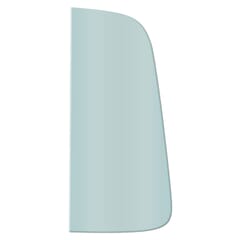 (1955-59)  Vent Glass - Green Tint