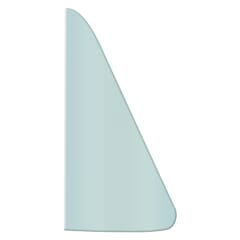 (1964-66)  Vent Glass - Green Tint