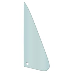 (1973-79)  Vent Glass - Right - Green Tint