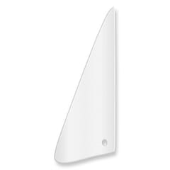 (1981-91)  Vent Glass - Left - Clear