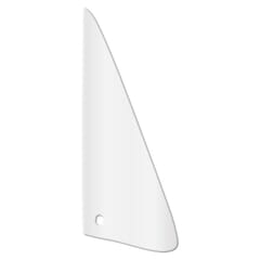 (1981-91)  Vent Glass - Right - Clear