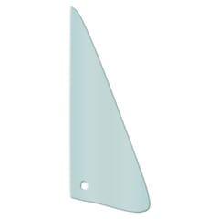 (1981-91)  Vent Glass - Right - Green Tint