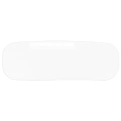 (1939-42) Back Glass-Clear W/Die Cast Molding