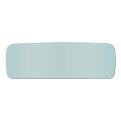 (1947-54)  Back Glass-Tinted-Green