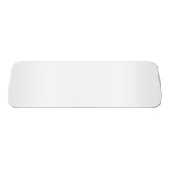 (1955-59)  Back Glass - Small - Clear