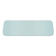 (1955-59)  Back Glass - Small - Green Tint