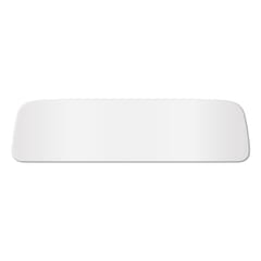 (1960-66)  Back Glass - Small - Clear