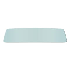 (1960-66)  Back Glass - Big -Tinted