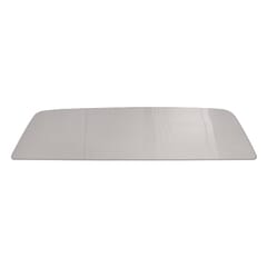 (1976-91)  Back Glass-Clear