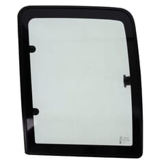 (1988-98) Quarter Window Glass Ext. Cab Pop Out Green Tint LH