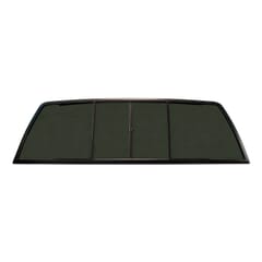 (1988-98)  Sliding Back Window - Duo-Vent - Black Frame - Dark Tint