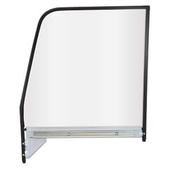 (1955-59) Door Glass Window Frame Complete-L-Painted