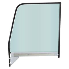 (1955-59) Door Glass Window Frame Complete-L-Painted-Tinted