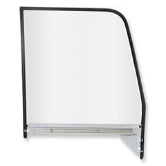 (1955-59) Door Glass Window Frame Complete-R-Painted