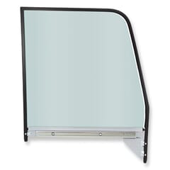 (1955-59) Door Glass Window Frame Complete-R-Painted-Tinted