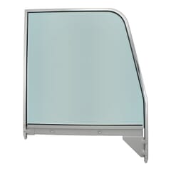 (1955-59) Door Glass Window Frame Complete-R-Chrome-Tinted