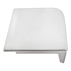 (1967-72) Door Glass w/ Lower Window Frame-Pickup-Clear, Left