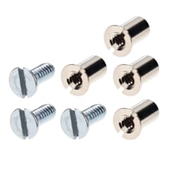 (1947-50) Door Glass Frame Screws and Sleeve Nuts