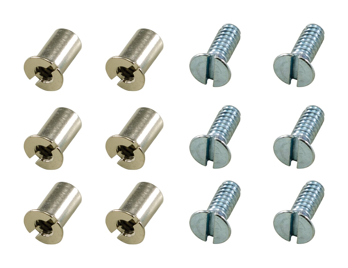 Chevy / GMC Truck Window Regulator Rollers (4) With Rivets – Fits Thru 1965