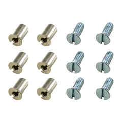 (1955-63) Door Glass Frame Screws and Slee