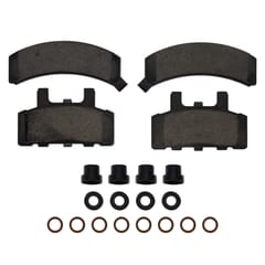 (1988-00) Brake Pads-Front 1/2 -3/4 Ton 2 and 4 WD