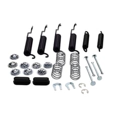 (1951-63) Brake Spring Kit Front and Rear 1/2 Ton