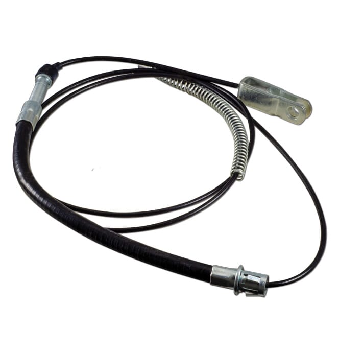 1960-62) Parking Brake Cable-Rear, Shortbed