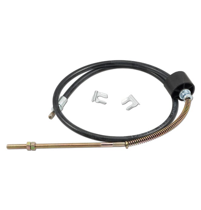 1973-1984 Chevy-GMC Truck Parking Brake Cables, OE Steel, Half