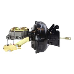(1973-87) Pwr Brake Dual Booster Kit 11"
