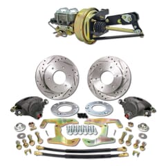 (1955-59) Disc Brake Conversion Kit-6 Lug Complete